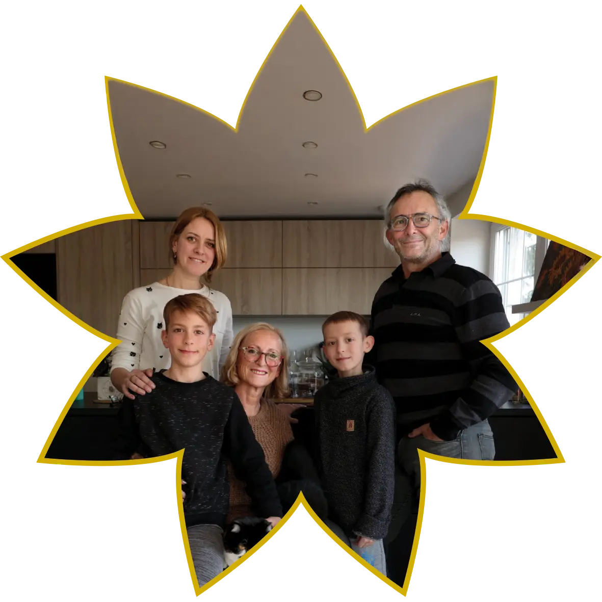 Famille de réfugies ukrainiens_association France-Ukraine_À travers l'Europe